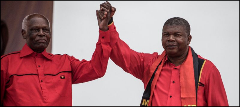 Angola swears in first new president for 38 years