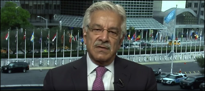 Asif lands in Washington to hold talks with US officials