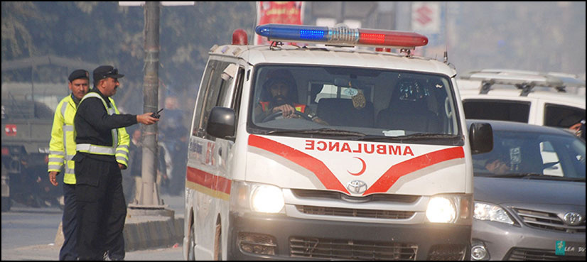 Four killed, eight injured in Quetta road accident