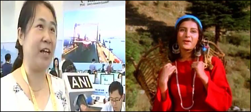 WATCH: Chinese reporter sings old Bollywood song in hilarious video