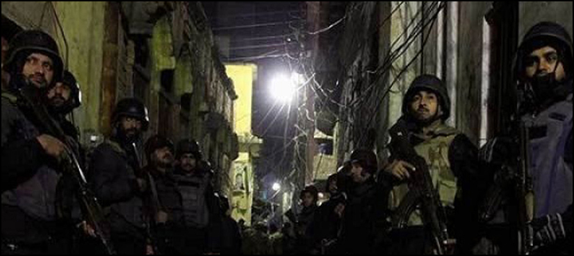 Two terror suspects shot dead in Multan encounter