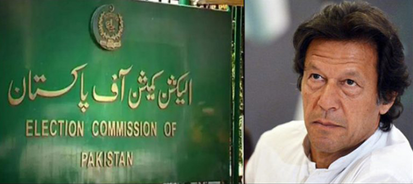 ECP reserves verdict on maintainability of plea against PM Khan’s poll victory