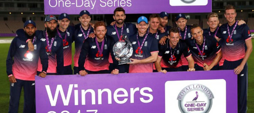 Bairstow hits ton to complete England's 4-0 win over Windies