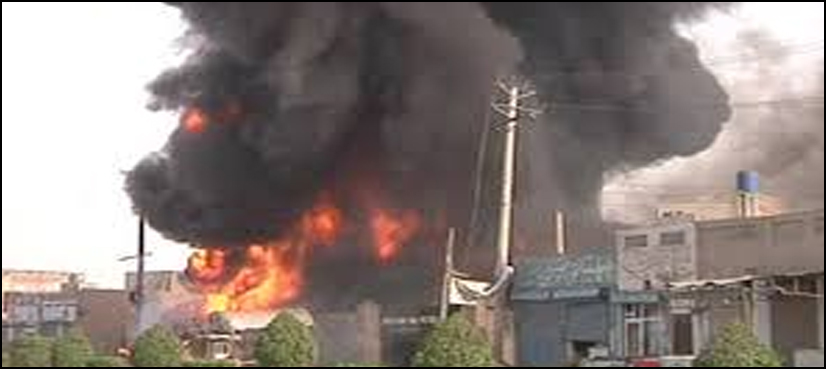Faisalabad deadly factory blast initial report prepared