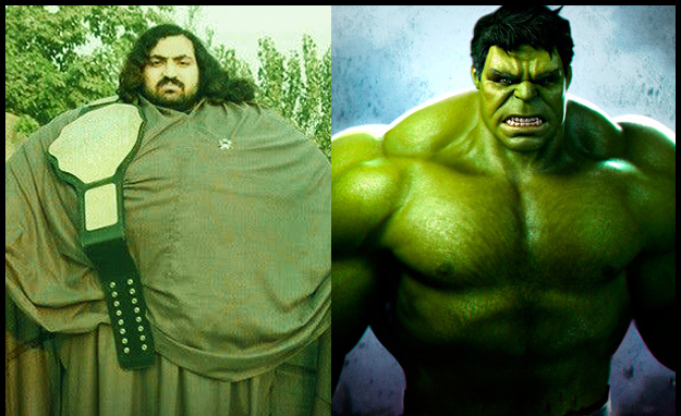 ‘Pakistani hulk’ aims to challenge world’s top wrestlers