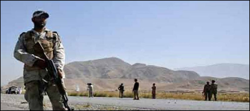 Three FC personnel martyred in Balochistan's Pangjur district