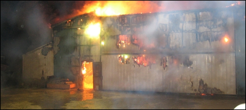 Four shops gutted in Hafizabad market fire