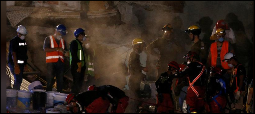 Tempers fray as search for survivors winds down after Mexico quake