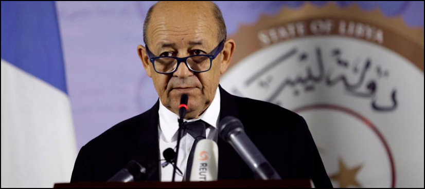 France's foreign minister worried by Trump's stance on Iran nuclear deal