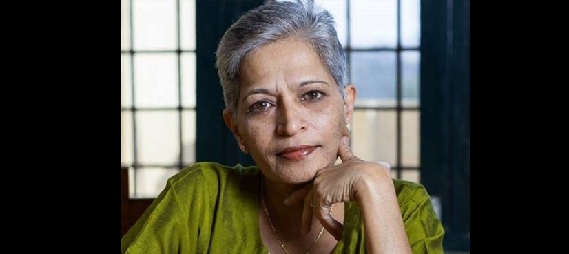 Indian journalists, activists protest murder of Modi critic Gauri Lankesh