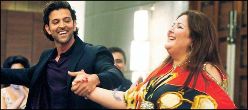 Hrithik proud of sister Sunaina’s stunning transformation