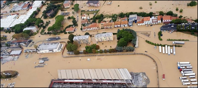 Floods kill at least six as storms thrash Italy