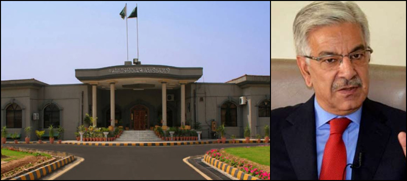 IHC issues notice to Khawaja Asif over disqualification petition