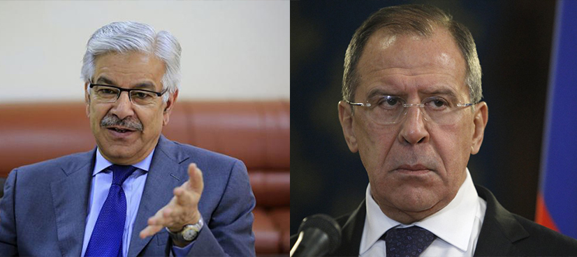 Pakistan desires stronger ties with Russia in diverse fields: Khawaja Asif