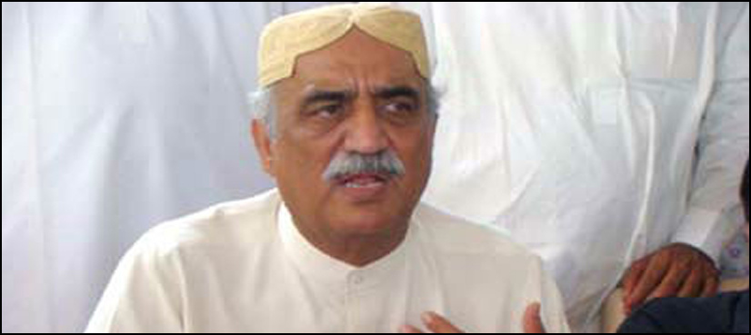 NAB probes Khursheed Shah for owning assets beyond income