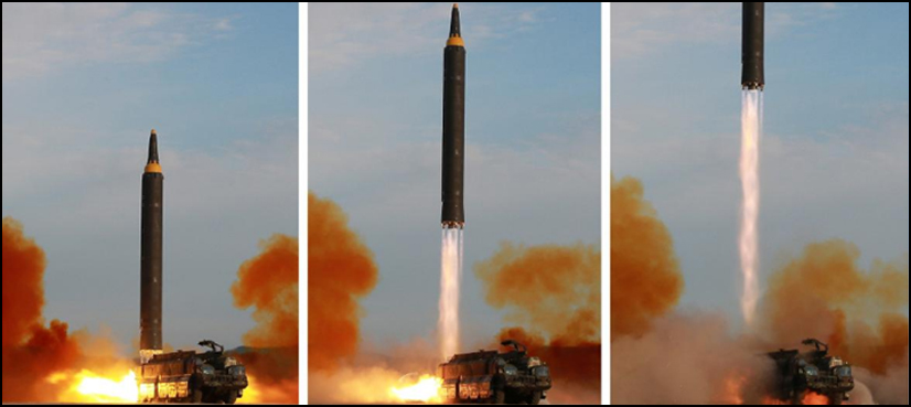 North Korea says seeking military 'equilibrium' with U.S.