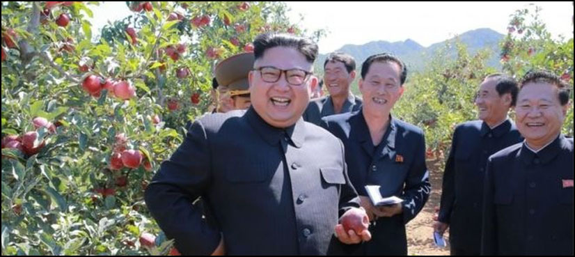 South Korea approves aid to North Korea, North calls Trump 'barking dog'