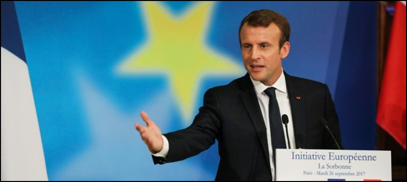 France's Macron dreams big in major EU speech