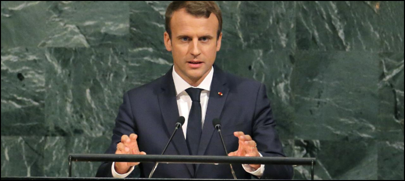 Macron says recognising Palestinian state best way isolate Hamas