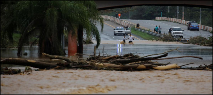 Desperate rescue effort after Hurricane Maria toll climbs to 33