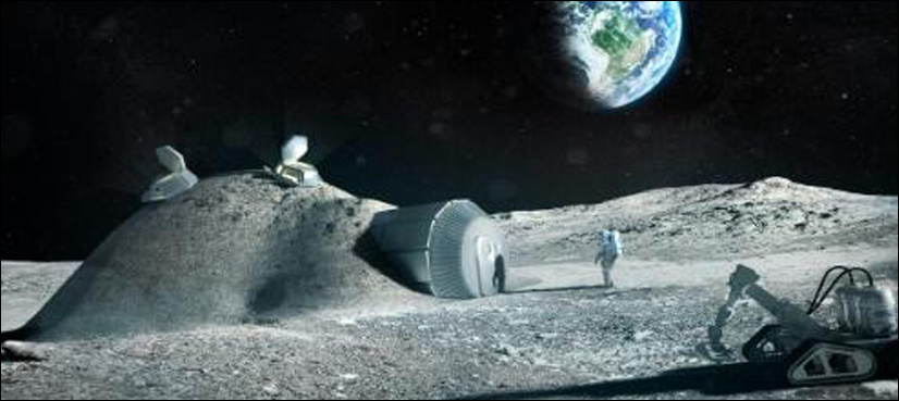 In desert of Oman, a gateway to life on Mars