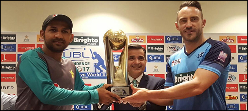 Cricket: Pakistan to face star-studded World XI in historic T20 today