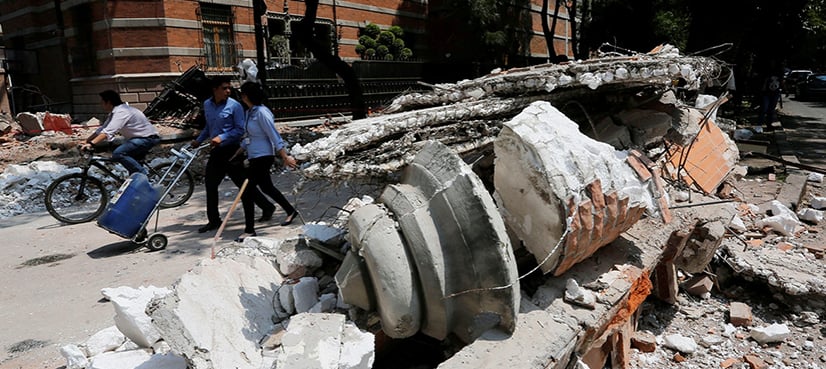 Hope fades in search for Mexico quake survivors