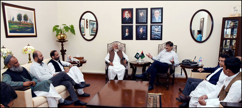 CM Sindh urges traders to ensure cleanliness, reopen parking spaces