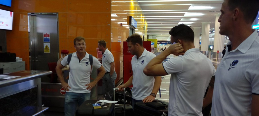 Independence Cup: Star-studded World XI side lands in Lahore