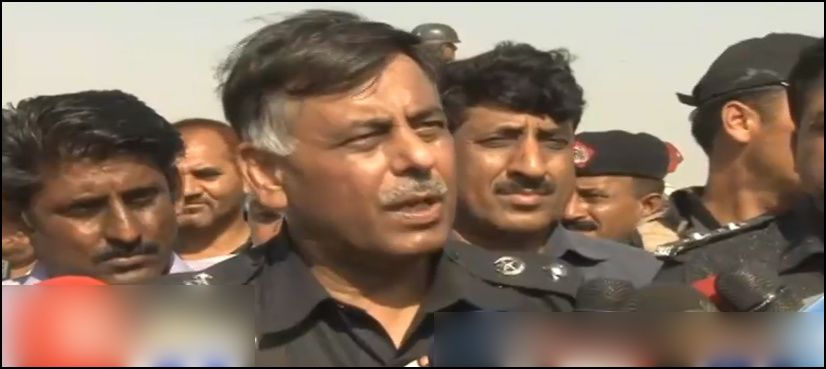 Five terrorists killed in encounter with police: Rao Anwar