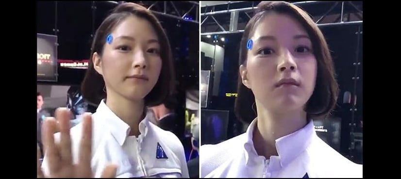 Is it a woman or robot? 'Life-like' android in Tokyo will baffle you
