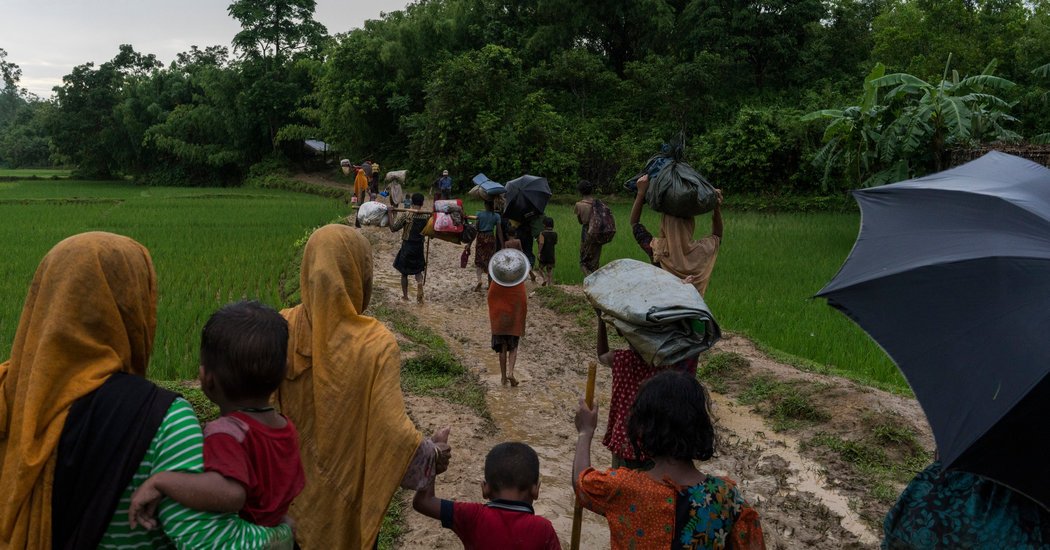 Bangladesh braces for possible surge in Rohingya arrivals