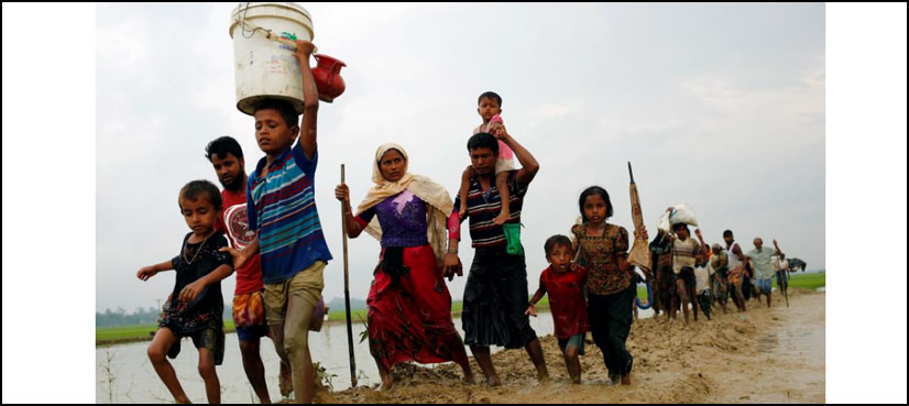 UN says 87,000 refugees arrive in Bangladesh from Myanmar