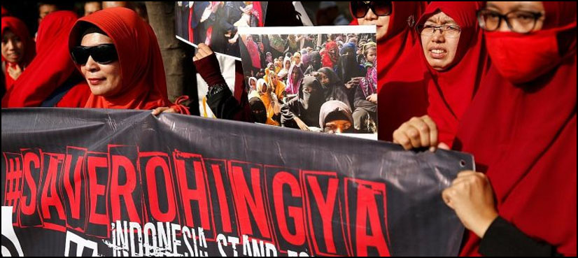Suu Kyi and Myanmar face chorus of anger over Rohingya crisis