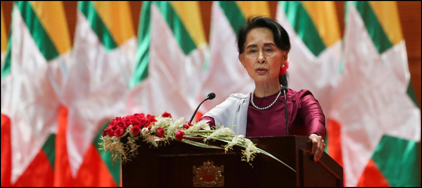 Myanmar's Suu Kyi faces six years in jail