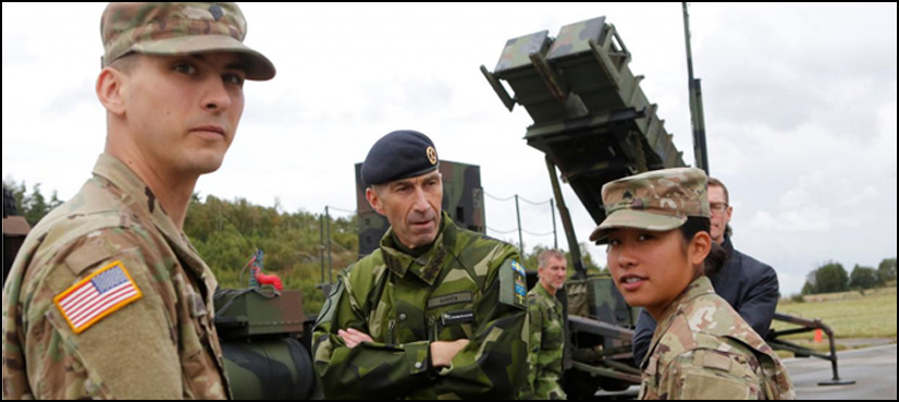 Fearing Russia, Sweden holds biggest war games in 20 years