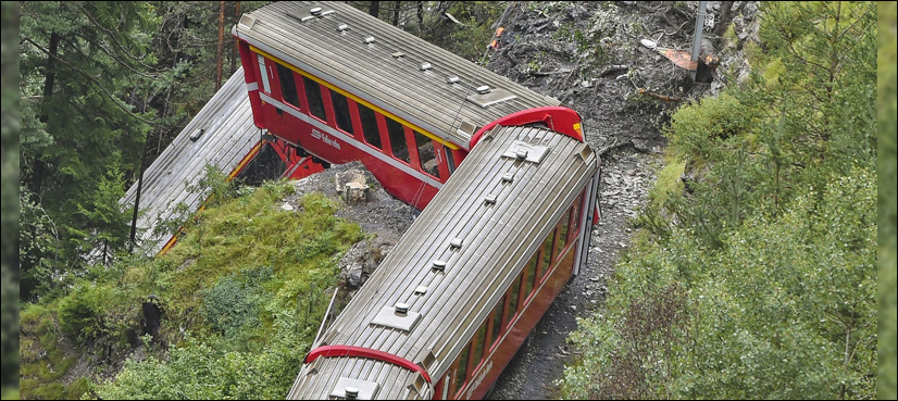 30 injured in train accident in Swiss Alps: police