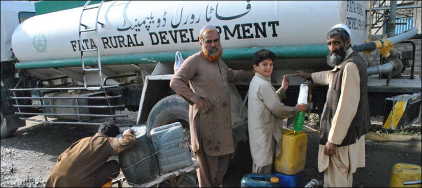 Water tanker price rockets to Rs2,000 following severe water shortage in Ghalanai