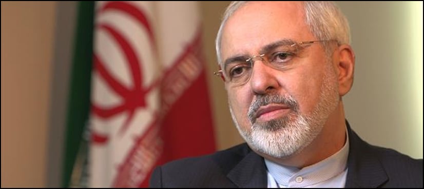 Iran's Zarif urges Europe to defy Trump on sanctions