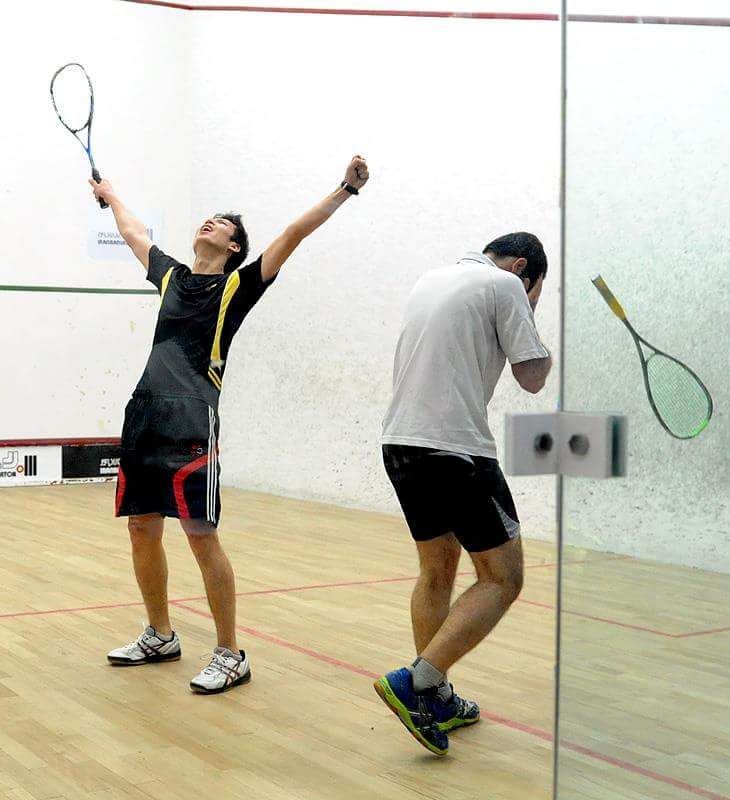 From a bomb blast injury to winning titles- The journey of a young Pakistani Squash player