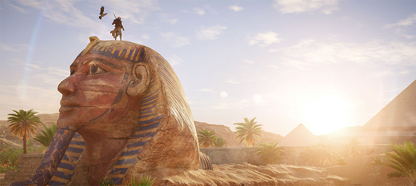 'Assassin's Creed' game is back, this time in ancient Egypt