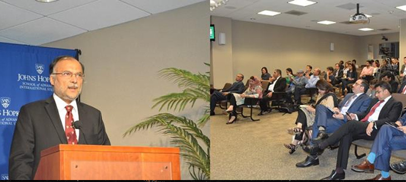 Blaming Pakistan for security failures in Afghanistan unhelpful: Ahsan Iqbal