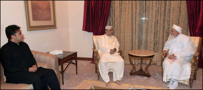 Zardari, Bilawal meet Bohra Jamaat spiritual leader