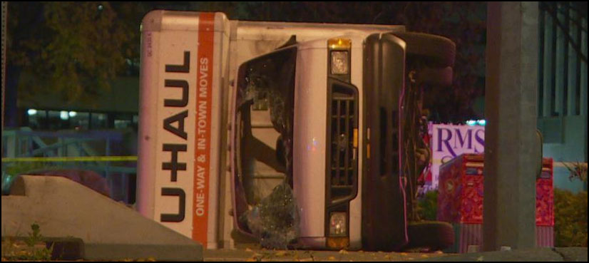 Five injured, suspect arrested as Canada probes 'act of terrorism'