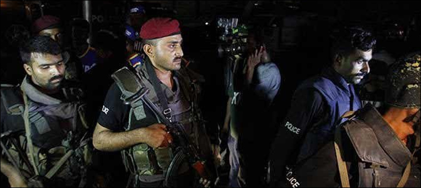 Four terror suspects shot dead in Chaman shootout