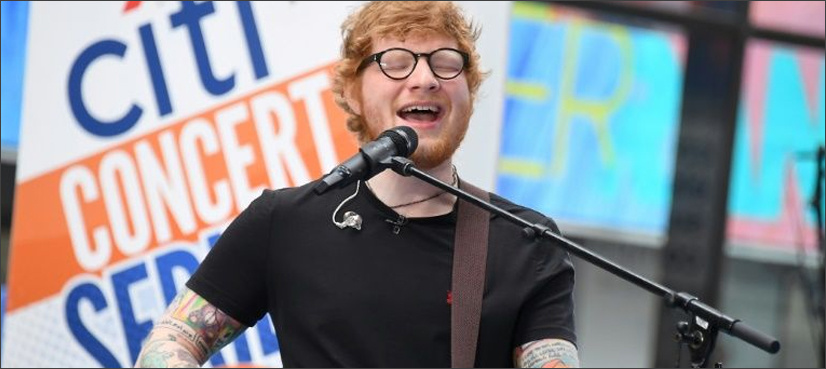 Ed Sheeran officially named world's best-selling artist of 2017