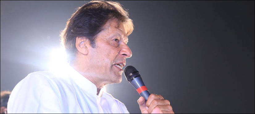 PML-N lawmakers should hang their heads in shame, says Imran Khan
