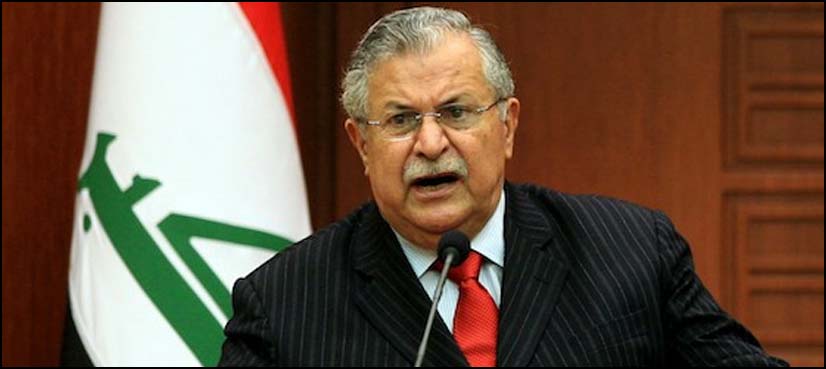 Kurdish leader and ex-Iraqi president Talabani dies