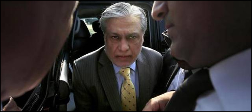 NAB to approach Interpol to issue 'red warrant' for Ishaq Dar