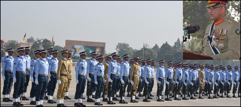 Army chief says enemy of any size to be responded befittingly